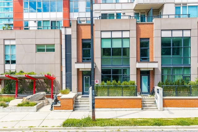 Condo Townhouse at 180 Borough Drive, Toronto, ON M1P 0B5, Toronto E09