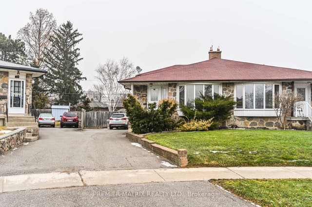Semi-Detached at 19 Beckenham Court, Toronto, ON M9C 3K8, Toronto W08