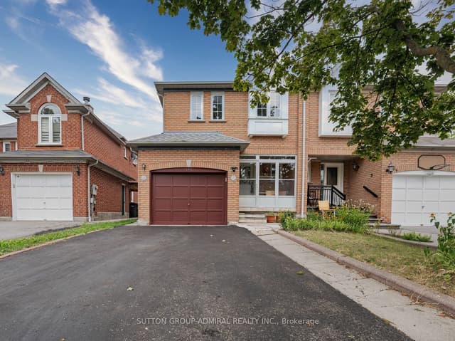 Semi-Detached at 162 Bighorn Crescent, Brampton, ON L6R 1G1