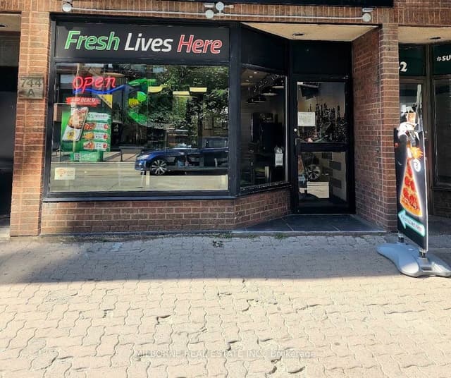Sale Of Business at 744 King Street W, Toronto, ON M5V 1N3, Toronto C01