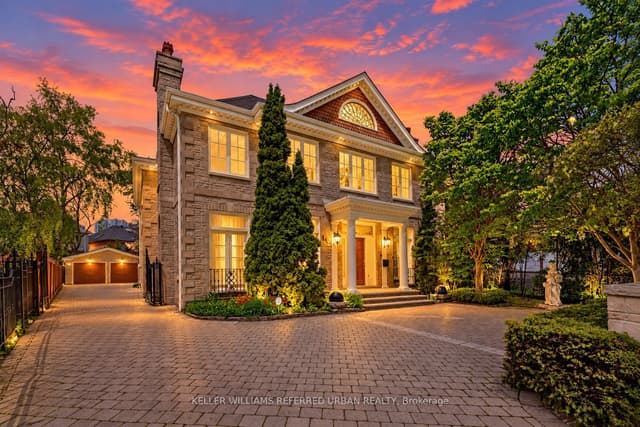 Detached at 44 Cotswold Crescent, Toronto, ON M2P 1N2, Toronto C12
