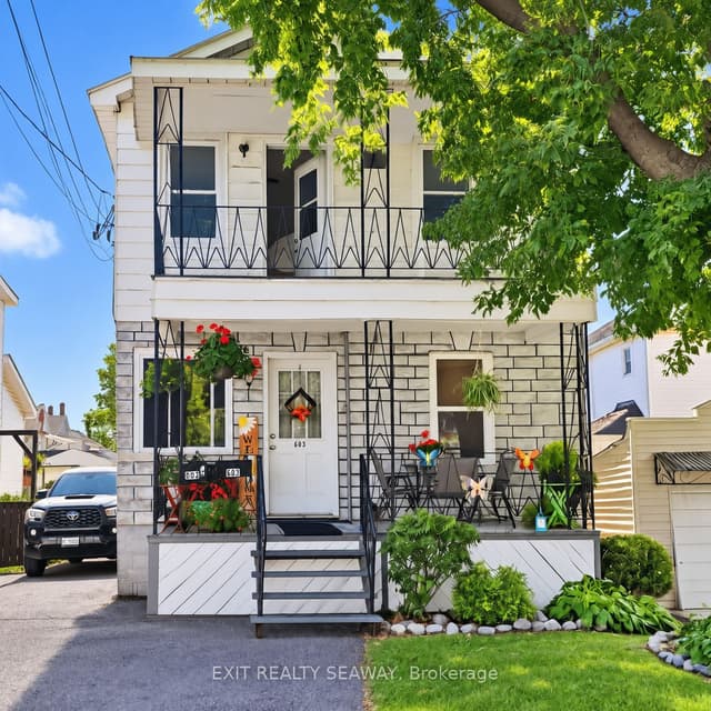 Duplex at 603 Walton Street, Cornwall, ON K6H 1T7