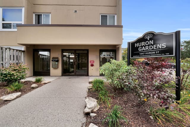 Condo Apartment at 1447 Huron Street 212, London East, ON N5V 2E6