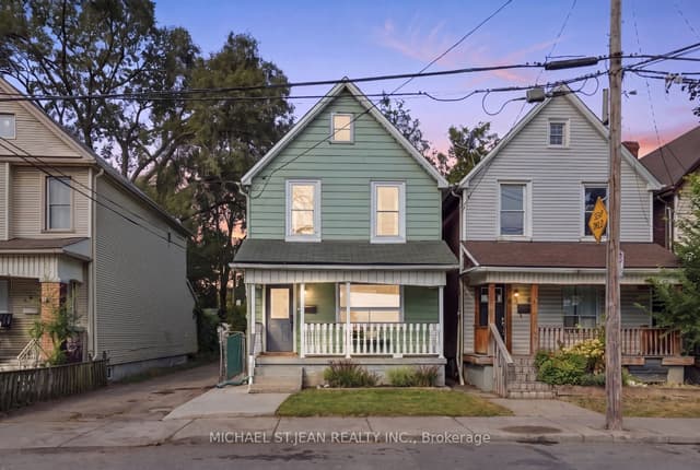 Detached at 205 Lottridge Street, Hamilton, ON L8L 6V8