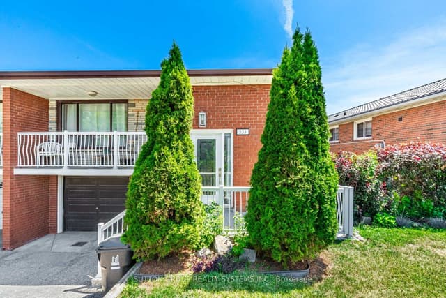 Semi-Detached at 233 Hullmar Drive Upper, Toronto, ON M3N 2G2, Toronto W05