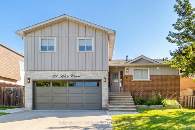 Detached at 21 Heda Court, Whitby, ON L1N 5Y9