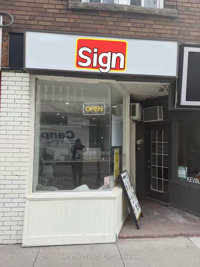 Sale Of Business at 2095.5 Yonge Street, Toronto, ON M4S 2A4, Toronto C10