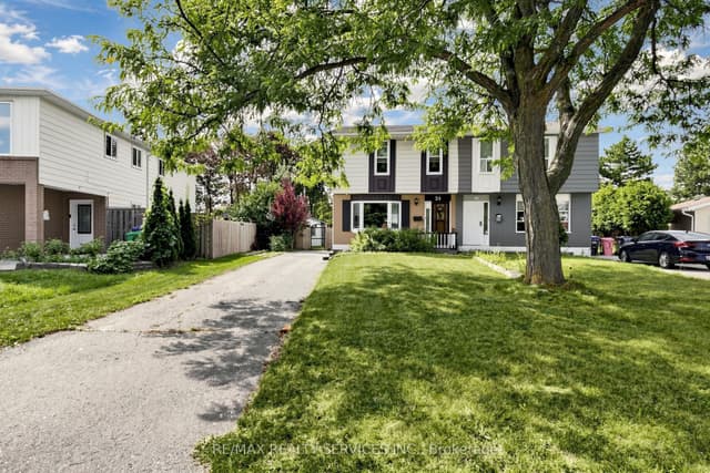Semi-Detached at 54 Griselda Crescent, Brampton, ON L6S 1M3