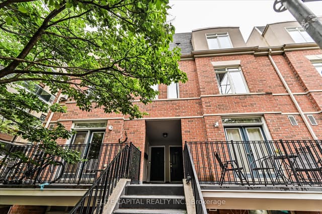 Condo Townhouse at 415 Jarvis Street 369, Toronto, ON M4Y 3C1, Toronto C08