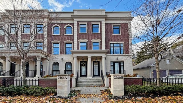 Att/Row/Townhouse at 2466B Bayview Avenue, Toronto, ON M2L 1A7, Toronto C12