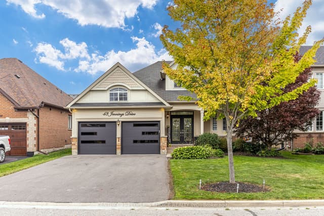 Detached at 43 Jennings Drive, Clarington, ON L1C 0C2
