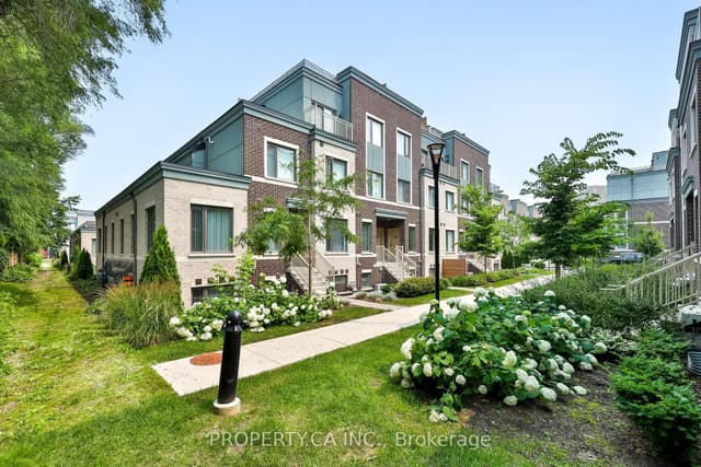 Condo Townhouse at 20 William Jackson Way 86, Toronto, ON M8V 0J7, Toronto W06