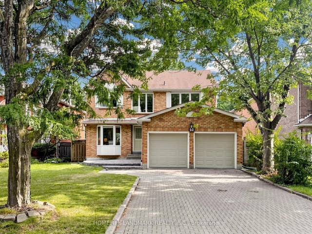 Detached at 60 Ingleborough Court, Markham, ON L3R 8M4