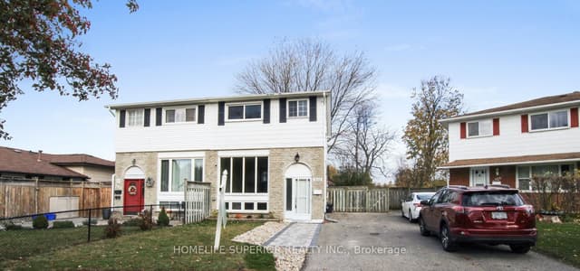 Semi-Detached at 380 Vancouver Crescent, Oshawa, ON L1J 5X9