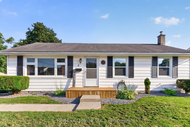 Detached at 5 WILKINS Street, Belleville, ON K8P 1P2
