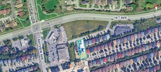 Vacant Land at 271 Old 16th Avenue, Richmond Hill, ON L4B 3N1