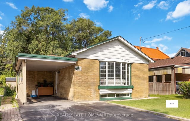 Detached at 712 Brimley Road, Toronto, ON M1J 1C2, Toronto E09