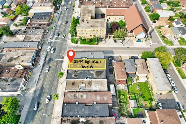 Commercial Retail at 2544 Eglinton Avenue W, Toronto, ON M6M 1T1, Toronto W04