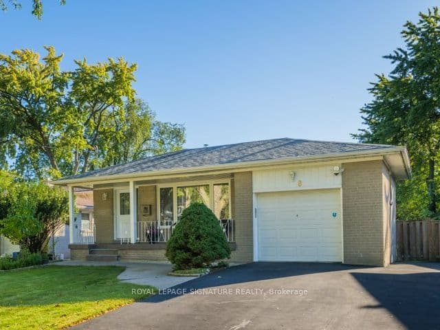 Detached at 8 Bellbury Crescent, Toronto, ON M2J 2J7, Toronto C15