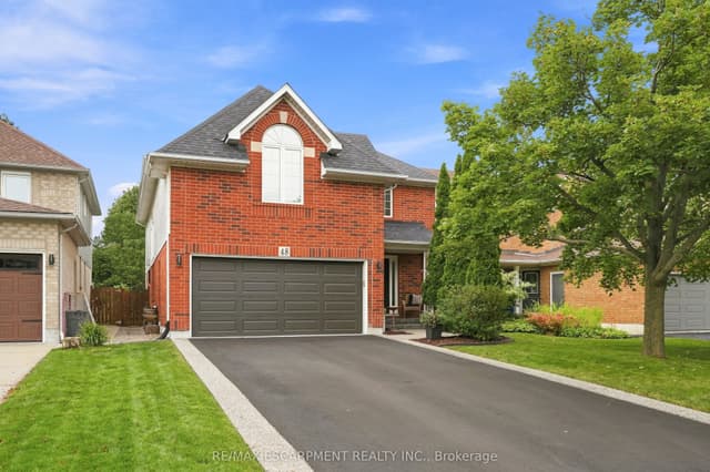 Detached at 48 Bridgeport Crescent, Hamilton, ON L9K 1K4
