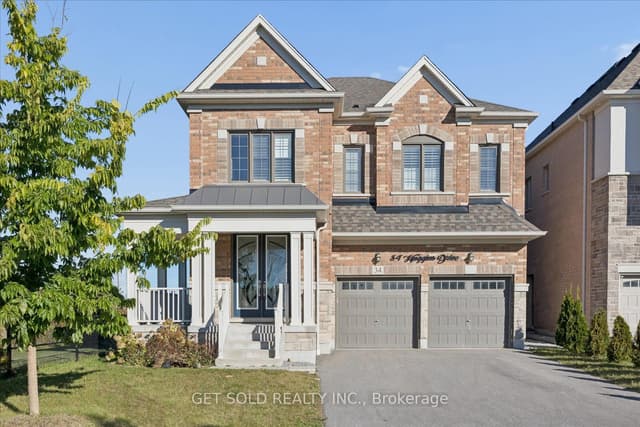 Detached at 34 Huggins Drive, Whitby, ON L1P 0N4