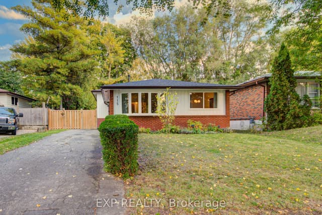 Detached at 115 Chopin Drive, Kitchener, ON N2M 2G3
