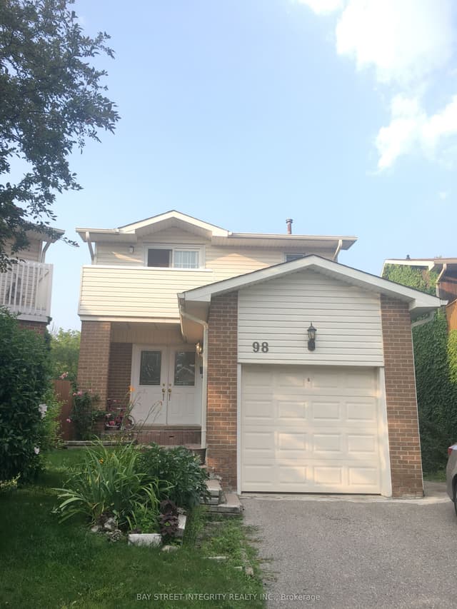 Detached at 98 Carolbreen Square Upper, Toronto, ON M1V 1H5, Toronto E07