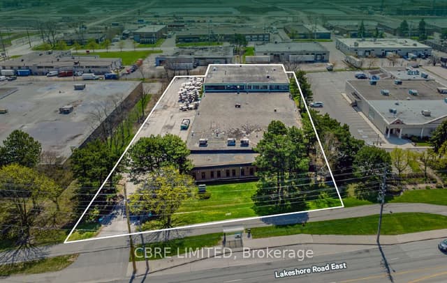 Industrial at 1050 Lakeshore Road E, Mississauga, ON L5E 1E4