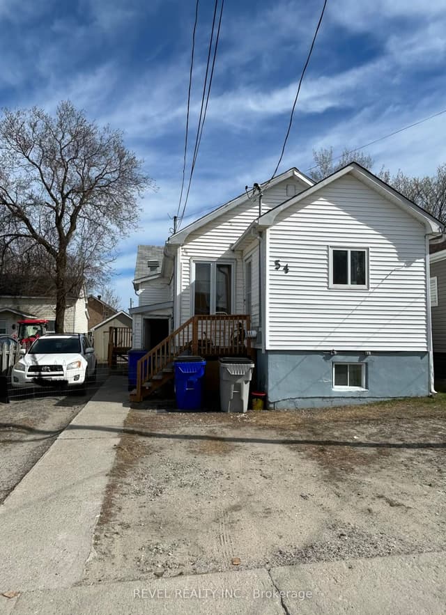 Triplex at 54 Windsor Avenue, Timmins, ON P4N 3A9