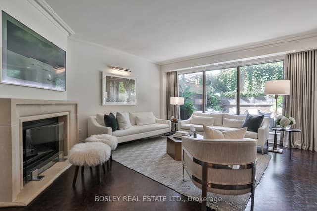 Condo Townhouse at 4 Lowther Avenue 101, Toronto, ON M5R 1C6, Toronto C02