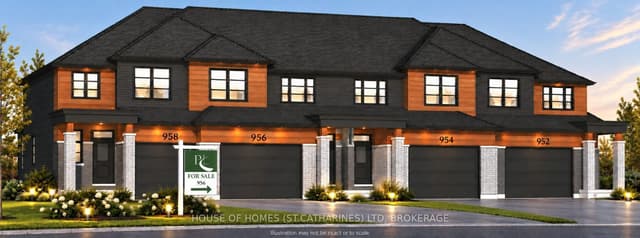Att/Row/Townhouse at 956 Burwell Street, Fort Erie, ON L2A 0E9