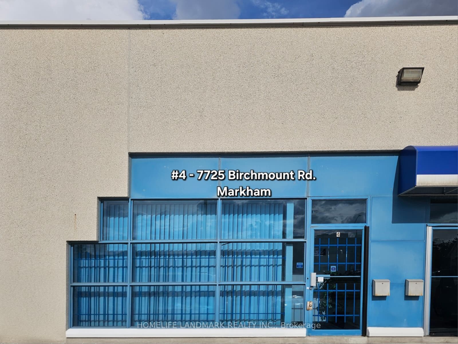 Unit 4, Unit 4 · 7725 Birchmount Rd