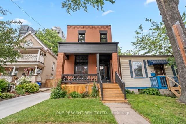 Detached at 143 Catharine Street N, Hamilton, ON L8R 1J5