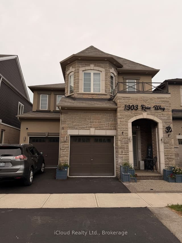 Lower Level at 1303 Rose Way W, Milton, ON L9E 1M2