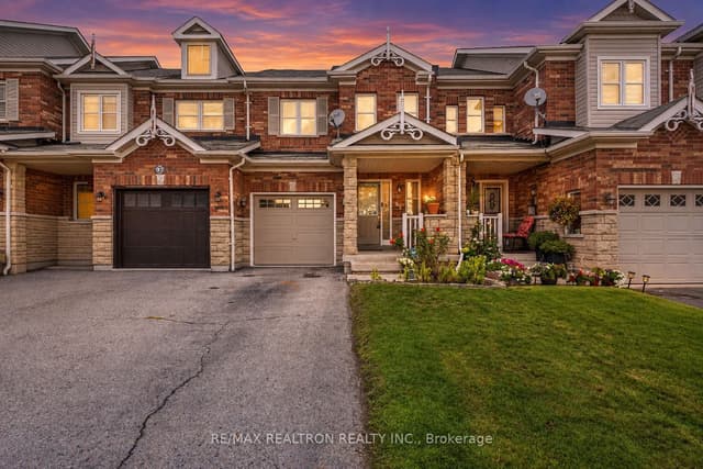Att/Row/Townhouse at 95 Beer Crescent, Ajax, ON L1S 0B9