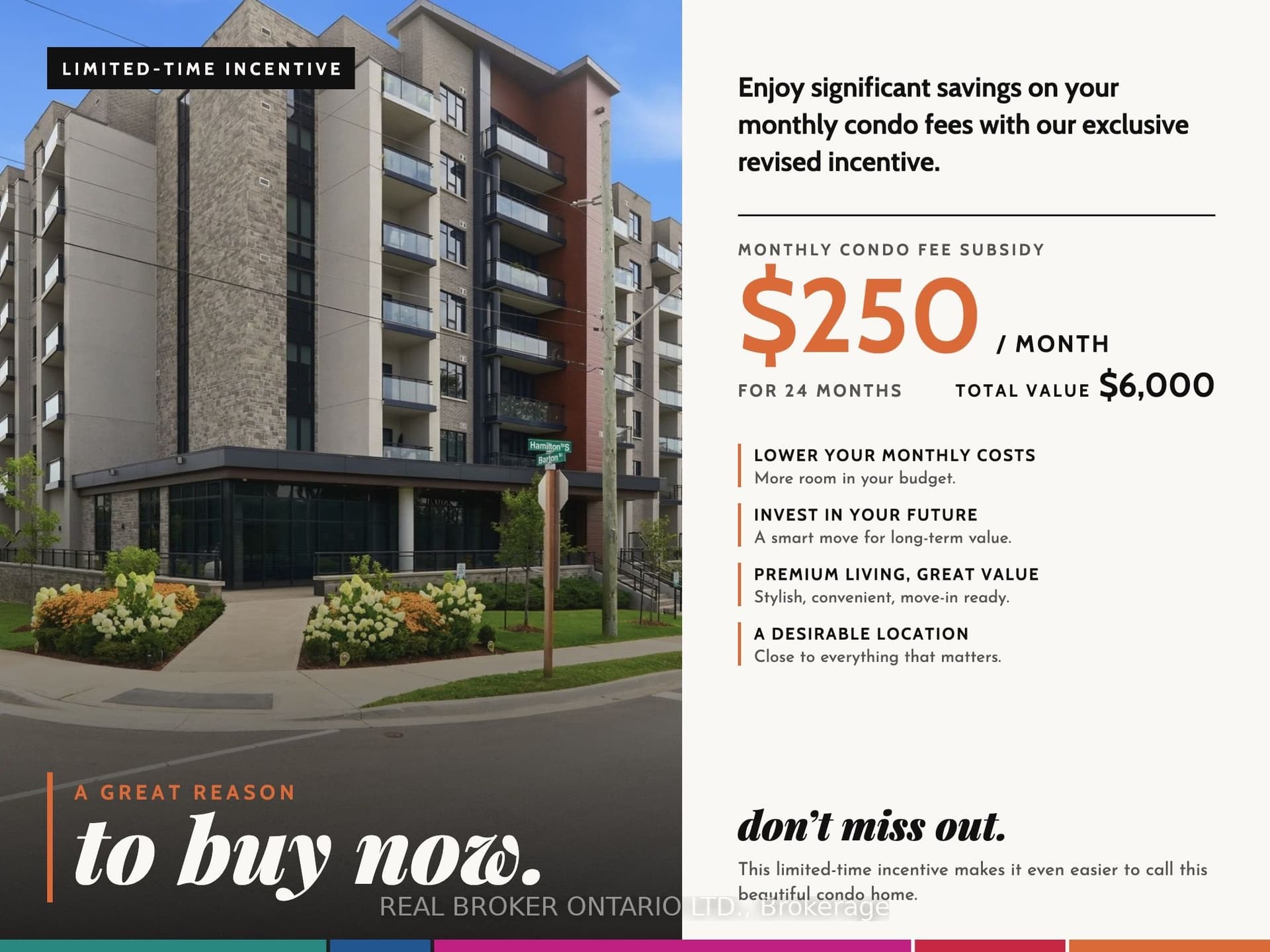 Suite 101 · Floor 1, Unit 101 · 30 Hamilton St S