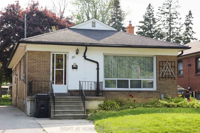 Detached at 30 Northampton Drive, Toronto, ON M9B 4S6, Toronto W08