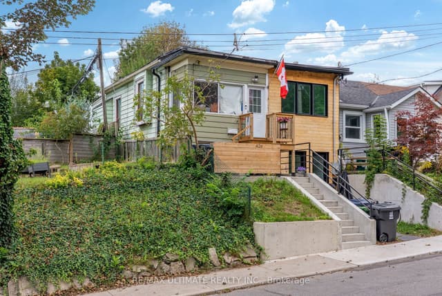 Semi-Detached at 426 Woodfield Road, Toronto, ON M4L 2X3, Toronto E01