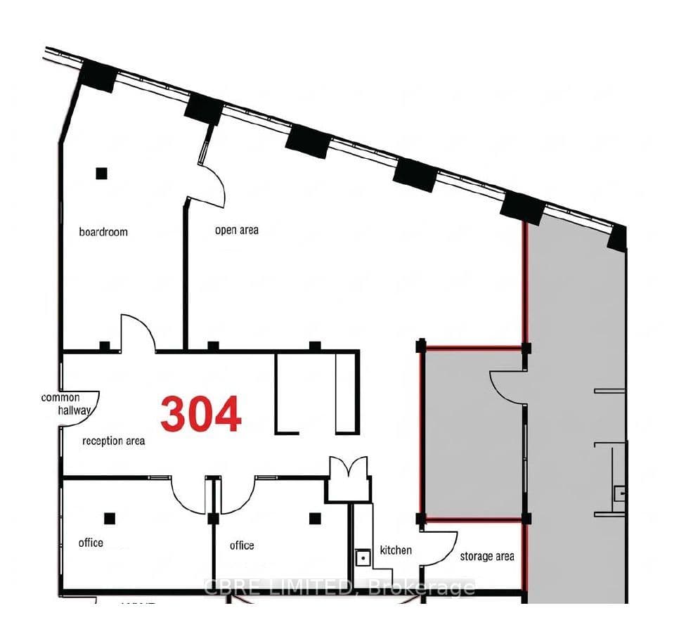 Unit 304, Unit 304 · 2 Berkeley St