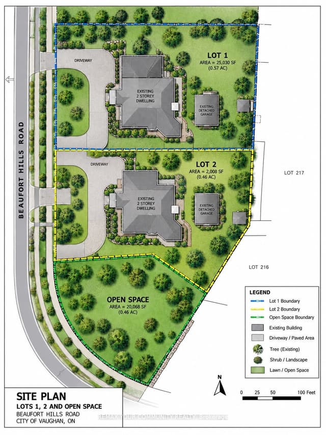 Vacant Land at 52A Beaufort Hills Road, Richmond Hill, ON L4E 2N1