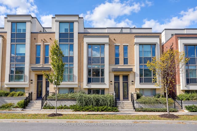Att/Row/Townhouse at 70 William Saville Street, Markham, ON L3R 9S3
