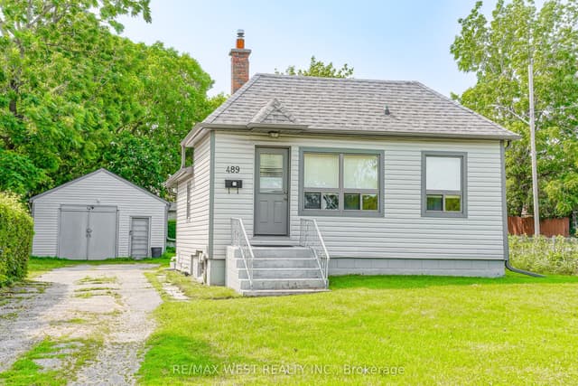 Detached at 489 Dean Avenue, Oshawa, ON L1H 3E6