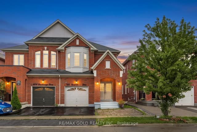 Semi-Detached at 408 Bessborough Drive, Milton, ON L9T 8P8