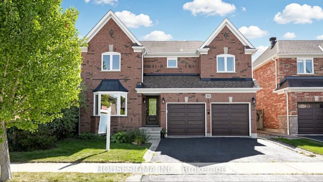 Detached at 32 Willoughby Way, Halton Hills, ON L7G 6C4
