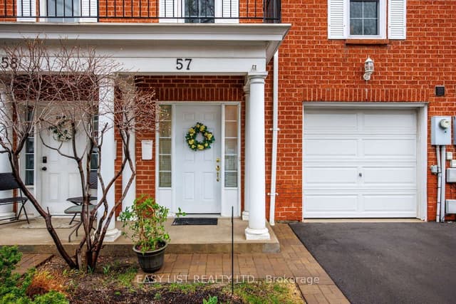 Condo Townhouse at 57 Stornwood Court, Brampton, ON L6W 4J1