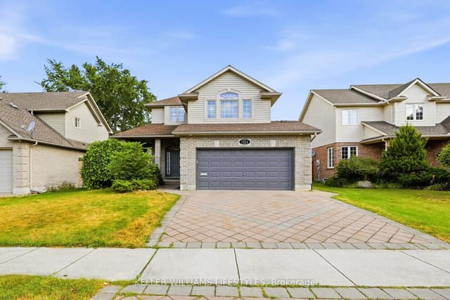 Detached at 1744 Milestone Road, London North, ON N5X 2E9