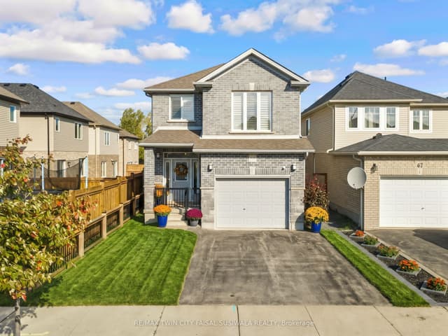 Detached at 63 Sparrow Avenue, Cambridge, ON N1T 0C5