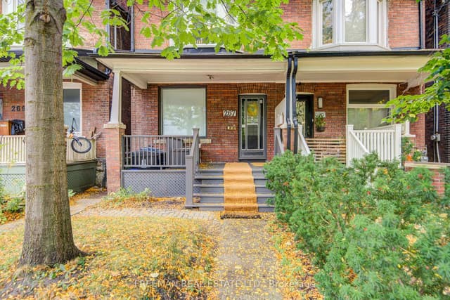 Semi-Detached at 267 Albany Avenue, Toronto, ON M5R 3C7, Toronto C02