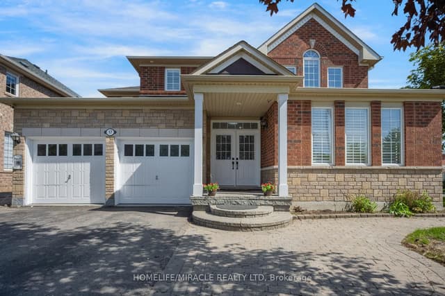 Detached at 17 Latania Boulevard, Brampton, ON L6P 1S8