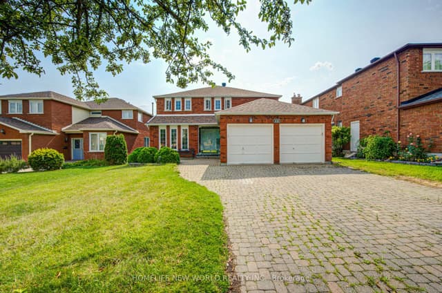 Detached at 12 Bellside Drive, Markham, ON L3P 7B8